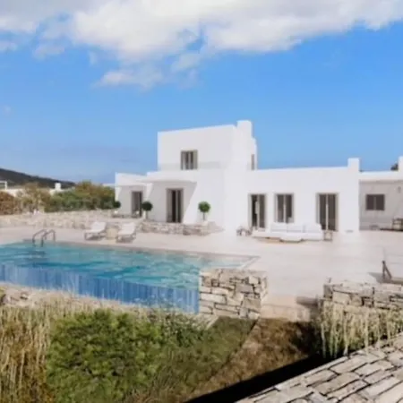 Ioli In Paros With Private Infinity Pool *