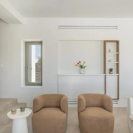 Villa Ioli In Paros With Private Infinity Pool Isterni (Paros)