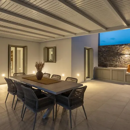 Villa Ioli In Paros With Private Infinity Pool Isterni (Paros)